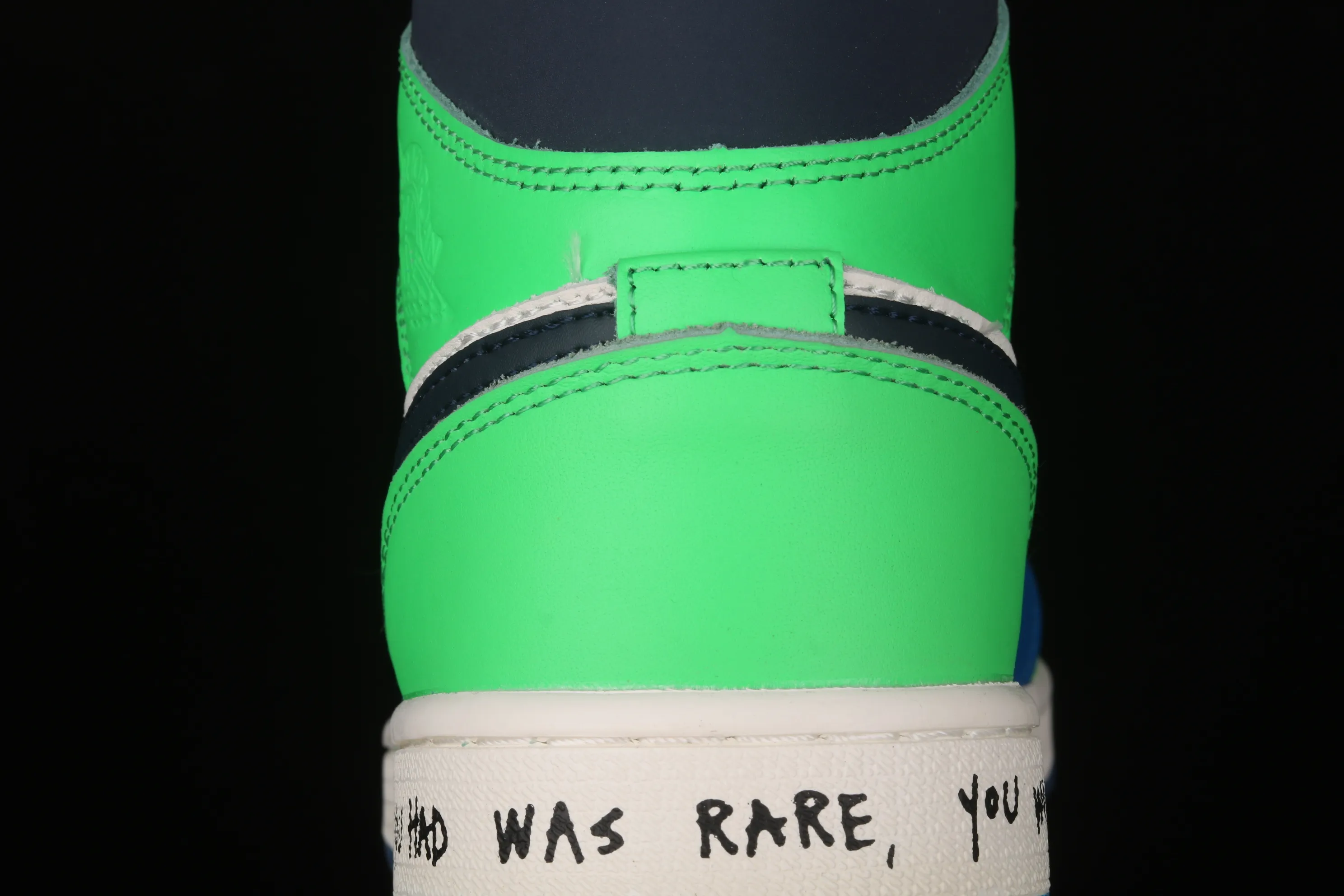All categories Air Jordan Jordan series basketball shoes Air Jordan 1 Mid Melody Ehsani x Air Jordan 1 Mid "Fearless" AJ1 Joe 1 watch orange and green mandarin duck CQ7629-100